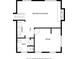 Floor plan showcasing layout of the lower level, including recreation room, bath, utility room at 1309 Alexandria St, Lafayette, CO 80026