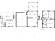 Floor plans showcasing layout of all levels, including recreation room, kitchen, bedrooms at 1309 Alexandria St, Lafayette, CO 80026