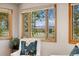 Scenic window view of mountains and trees at 1309 Alexandria St, Lafayette, CO 80026