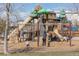Fun playground with slides, climbing structures, and swings for children to enjoy at 5292 Columbine Ln, Denver, CO 80221