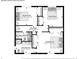 Second floor plan featuring bedrooms and bathrooms layout at 6360 S Kendall St, Littleton, CO 80123