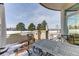 Outdoor patio with a seating area that offers great landscape views at 2035 Buchanan Pt, Lafayette, CO 80026