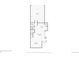 Detailed floor plan showcasing the layout of the first floor, including the kitchen, living room, and garage at 765 N Shawnee St, Aurora, CO 80018