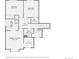 Detailed floor plan showcasing the layout of the upper level, including bedrooms, bathrooms, and laundry at 13358 Briarwood Dr, Broomfield, CO 80020