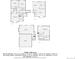 Detailed floor plan showcasing the layout of the house, including the living room, kitchen, bedrooms, and bathrooms at 13358 Briarwood Dr, Broomfield, CO 80020