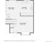 Detailed floor plan showing the main level layout with kitchen, dining area and living room at 13358 Briarwood Dr, Broomfield, CO 80020