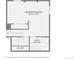 Detailed floor plan showing the lower level with recreation room, electrical room, and bathroom at 13358 Briarwood Dr, Broomfield, CO 80020