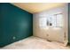 Bedroom with green and white walls at 2888 S Fundy St, Aurora, CO 80013