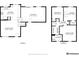 Detailed floor plan showcasing the layout of the home, including room dimensions and storage spaces at 2888 S Fundy St, Aurora, CO 80013