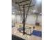 Basketball court is equipped with multiple hoops and a vibrant, full-sized court at 8617 Gold Peak Dr # D, Highlands Ranch, CO 80130