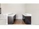 Close up of the wet bar in the basement at 2125 S Orion St, Lakewood, CO 80228
