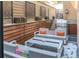 Relaxing outdoor patio with a modern grill and comfortable seating area at 402 Garfield St, Denver, CO 80206