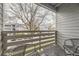 Balcony view with outdoor seating at 3141 S Tamarac Dr # 202E, Denver, CO 80231