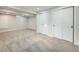 Finished basement features new carpet, neutral paint and two closets at 4591 S Fairplay St, Aurora, CO 80015