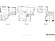 Floorplan showcasing the layout of the home's three levels at 8518 Thunderbird Rd, Parker, CO 80134