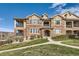 Beautiful multi-Gathering building with private balconies and well-maintained landscaping at 8976 Fox Dr # 101, Thornton, CO 80260