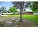 Picturesque backyard featuring mature tree, a lawn, and a wood fence, providing a serene and natural setting at 10320 W 35Th Ave, Wheat Ridge, CO 80033