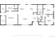 Floor plan shows main level layout with kitchen, living room, dining, primary bedroom, bedrooms and bathrooms at 10320 W 35Th Ave, Wheat Ridge, CO 80033