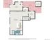 Floorplan of a home featuring recreation room, bar, patio, bedroom, and utility spaces at 6147 N Flanders St, Aurora, CO 80019