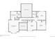 A second floor plan that shows bedrooms and bathrooms at 16234 E Belleview Dr, Centennial, CO 80015