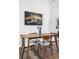 Stylish dining area with modern furniture at 6604 S Dahlia Cir, Centennial, CO 80121