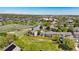 Aerial view of community with mature landscaping and tree-lined streets at 2002 E 102Nd Cir, Thornton, CO 80229