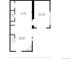 Detailed floor plan showcasing the layout of the first floor including the kitchen, living room, and Gathering room at 3033 Blake St # 109, Denver, CO 80205