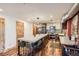 Bright kitchen with large island, stainless steel appliances, and custom cabinetry at 3033 Blake St # 109, Denver, CO 80205
