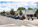 Charming street view featuring local shops and businesses, showcasing a vibrant community at 8337 Greenwood Dr, Niwot, CO 80503