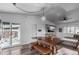 Kitchen dining area with a wooden table and access to a patio at 3460 W 131St Ave, Broomfield, CO 80020