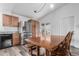 Bright kitchen with stainless steel appliances and wood cabinets at 3460 W 131St Ave, Broomfield, CO 80020