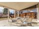 Covered patio with seating area, perfect for outdoor dining at 3460 W 131St Ave, Broomfield, CO 80020