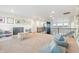 Spacious bonus room with play area and reading nook, perfect for Gathering fun at 8107 Arapahoe Peak St, Littleton, CO 80125