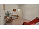 Inviting bedroom offering a cozy sitting area and bright, neutral decor at 5741 Echo Park Cir, Castle Rock, CO 80104