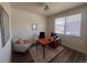 Bright office space with desk, chair, and natural light, perfect for remote work or study at 5741 Echo Park Cir, Castle Rock, CO 80104