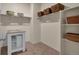 Spacious walk-in closet providing ample storage with built-in shelving and room for organization at 5741 Echo Park Cir, Castle Rock, CO 80104