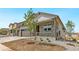 Lovely single-Gathering home showcasing a covered porch, manicured landscaping, and a two-car garage at 4327 Gypsum Ave, Mead, CO 80504