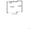 Optional floorplan showing layout of two and one car garages at 4327 Gypsum Ave, Mead, CO 80504