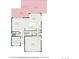 Detailed floor plan showcasing the layout of the main level with room dimensions at 8078 S Yantley Ct, Aurora, CO 80016