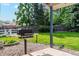 Cozy backyard with a firepit at 1998 S Harlan Ct, Lakewood, CO 80227