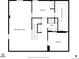 Basement floor plan showcasing the layout of the house, including rec room, storage, electrical room and bath at 1998 S Harlan Ct, Lakewood, CO 80227