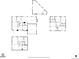 Detailed floor plan showcasing the layout of the house, including room dimensions and spatial relationships at 1998 S Harlan Ct, Lakewood, CO 80227