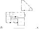 First floor plan showcasing the layout of the house, including kitchen, living room, foyer, and garage at 1998 S Harlan Ct, Lakewood, CO 80227