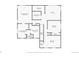 Floor plan of the home's second floor, including bedrooms, bathrooms, a loft, and a laundry room at 20132 Spruce Point Pl, Parker, CO 80134