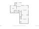 Floor plan of the home's basement, including a bedroom, bathroom, and finished basement at 20132 Spruce Point Pl, Parker, CO 80134