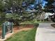 Pinecrest Village Park featuring walking path and a large pine tree at 3765 S Depew St, Denver, CO 80235