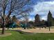 Neighborhood playground with slides, swings and climbing structures at 3765 S Depew St, Denver, CO 80235
