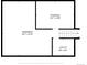 Floor plan showing Basement layout with Utility and Storage areas at 5987 W Ken Caryl Pl, Littleton, CO 80128