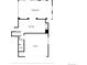 Floor plan showing first floor layout with Screened Porch, Gathering Room, Garage, Laundry and Bath at 5987 W Ken Caryl Pl, Littleton, CO 80128