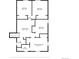 Floor plan showing Primary Bedroom and Bath layout with Sitting Room at 5987 W Ken Caryl Pl, Littleton, CO 80128